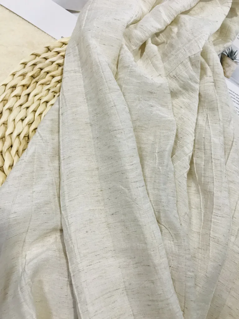 Polyamide visCose Pleated fabric (3)
