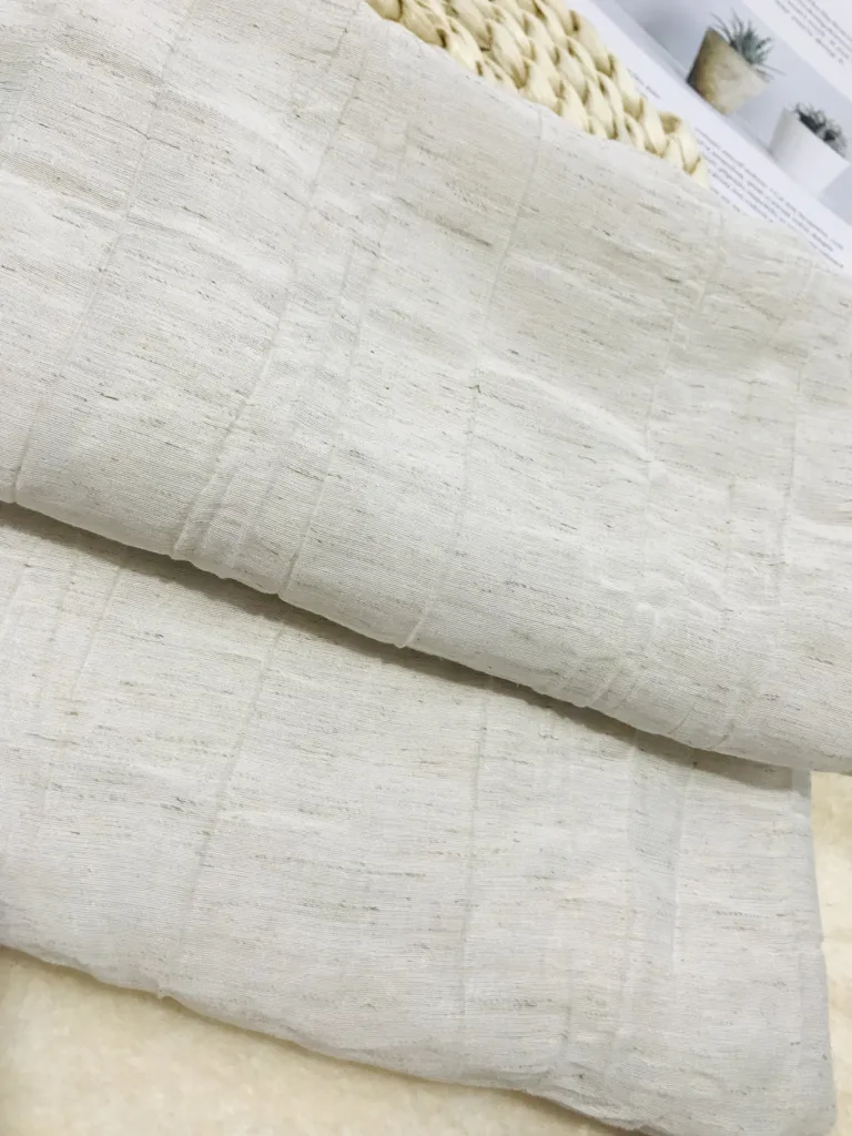Polyamide visCose Pleated fabric (4)