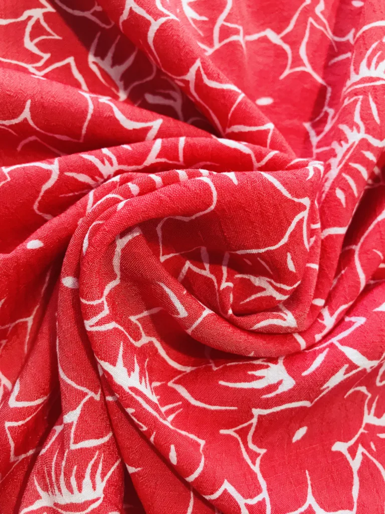 Polyamide visvose linen like fabric (2)