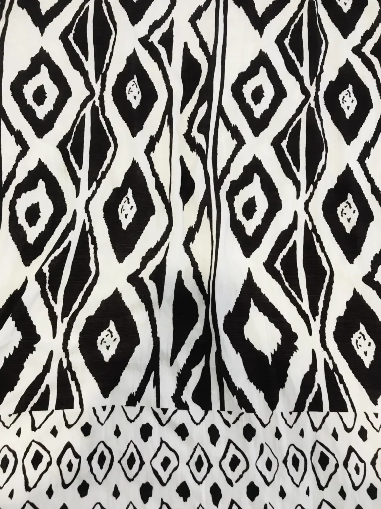 Polyamide visvose linen like fabric