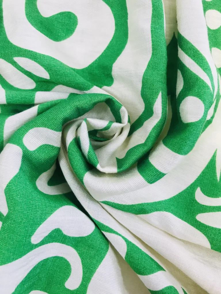 Polyamide visvose linen like fabric (2)
