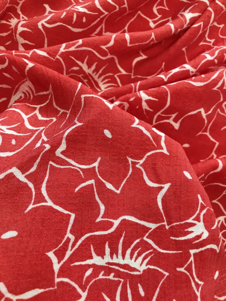 Polyamide visvose linen like fabric (3)