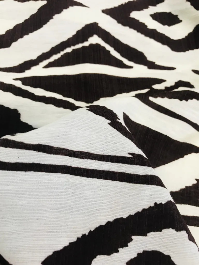 Polyamide visvose linen like fabric (3)