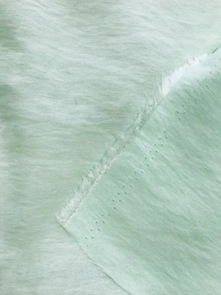 Polyamide visvose linen like fabric (3)
