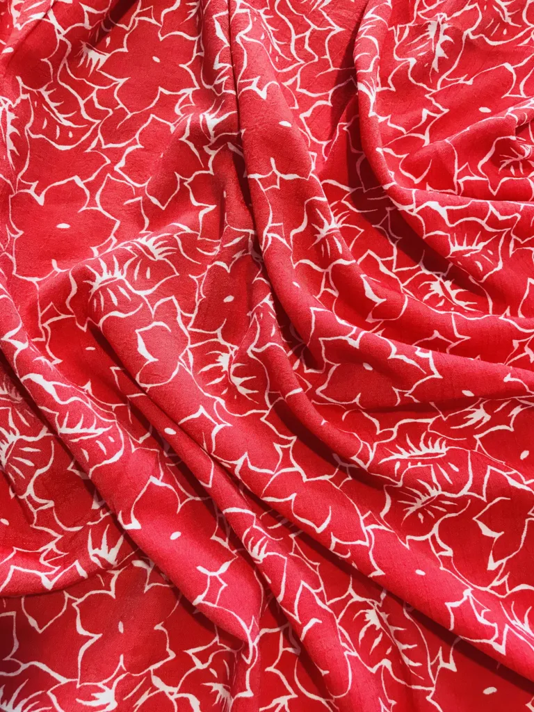 Polyamide visvose linen like fabric