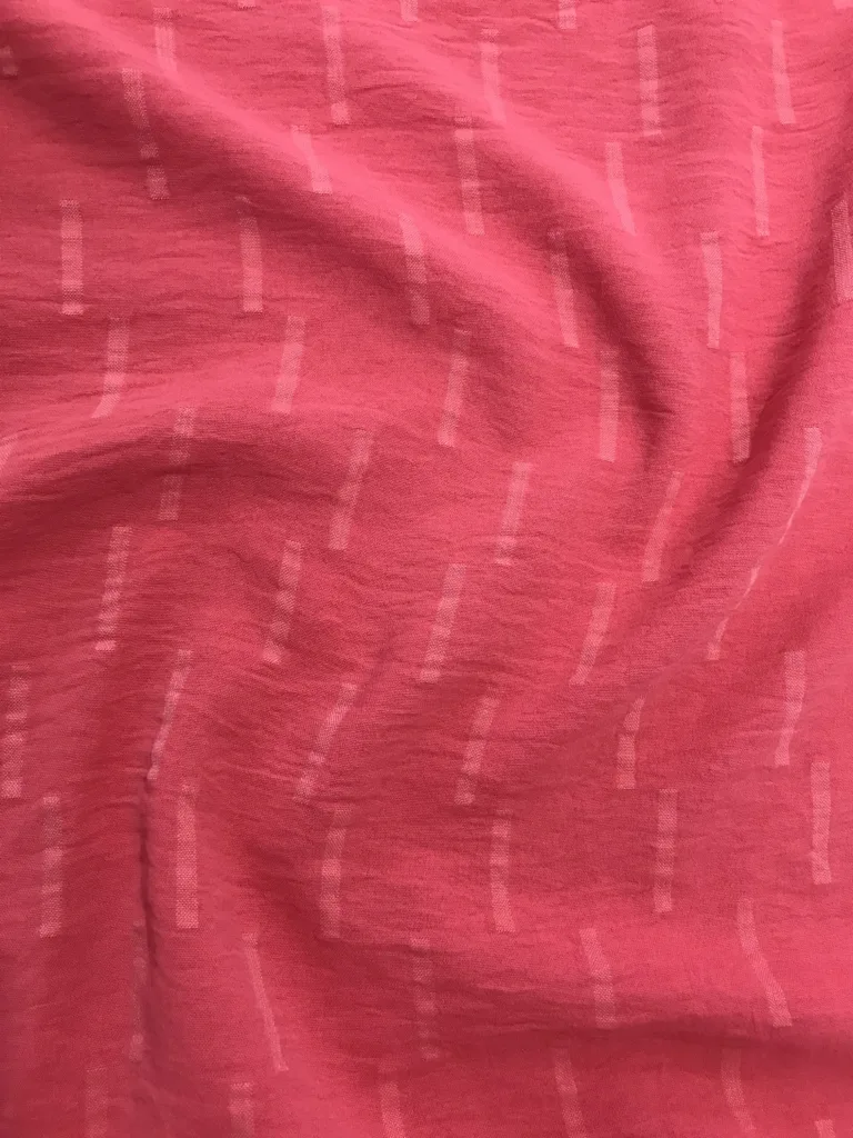Polyester CEY Jacquard Stretch Fabric