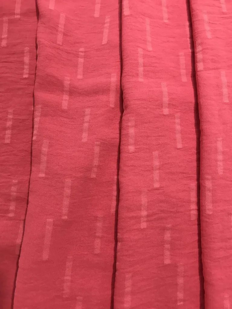 Polyester CEY Jacquard Stretch Fabric (4)