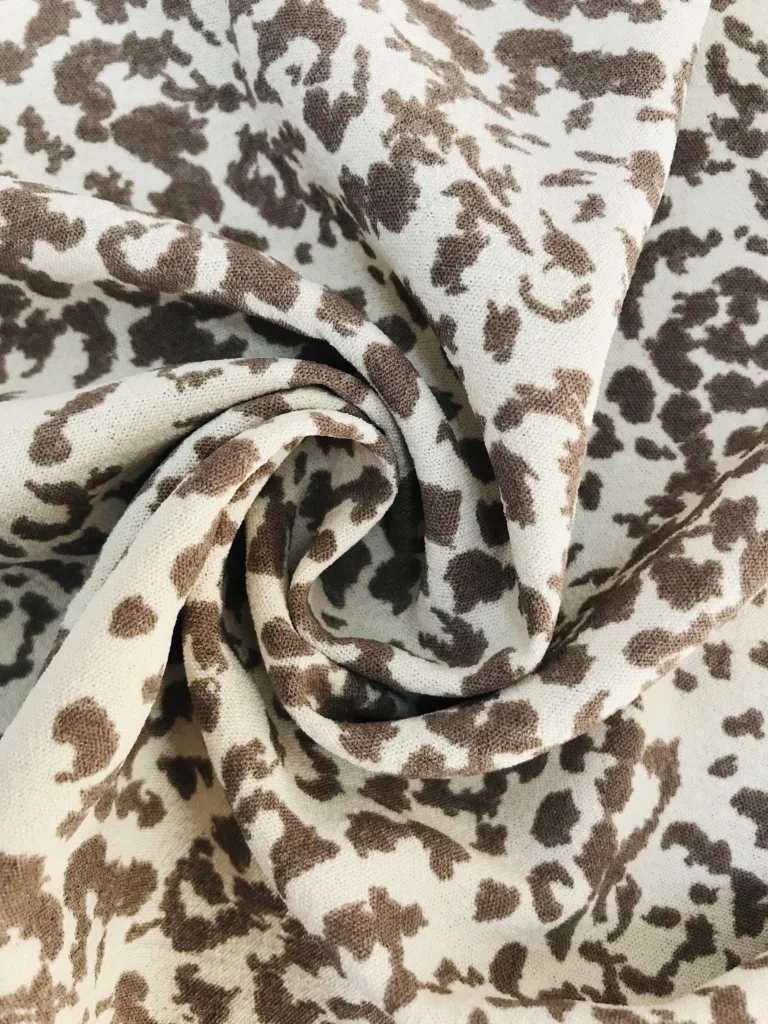Polyester CEY airflow fabric printed