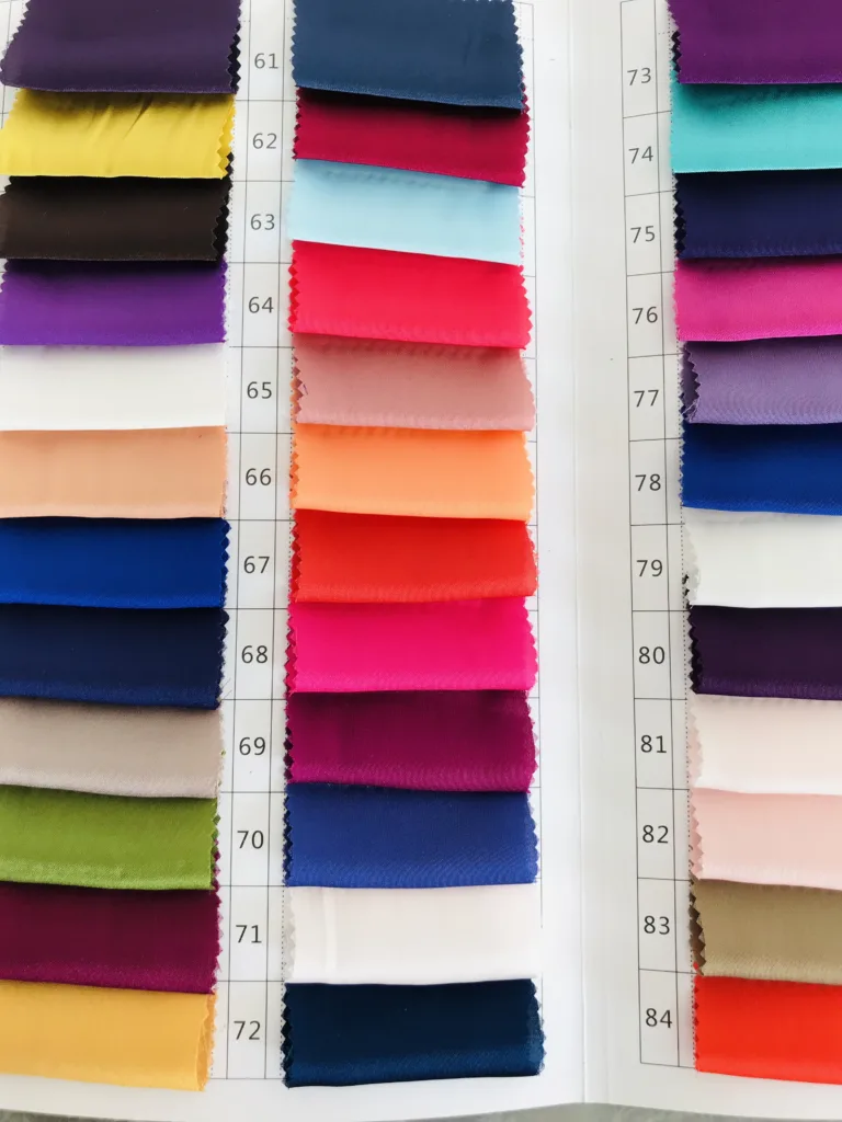 Polyester Chiffon Satin Fabric (3)