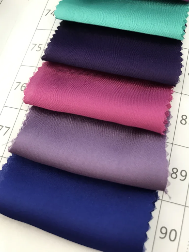 Polyester Chiffon Satin Fabric