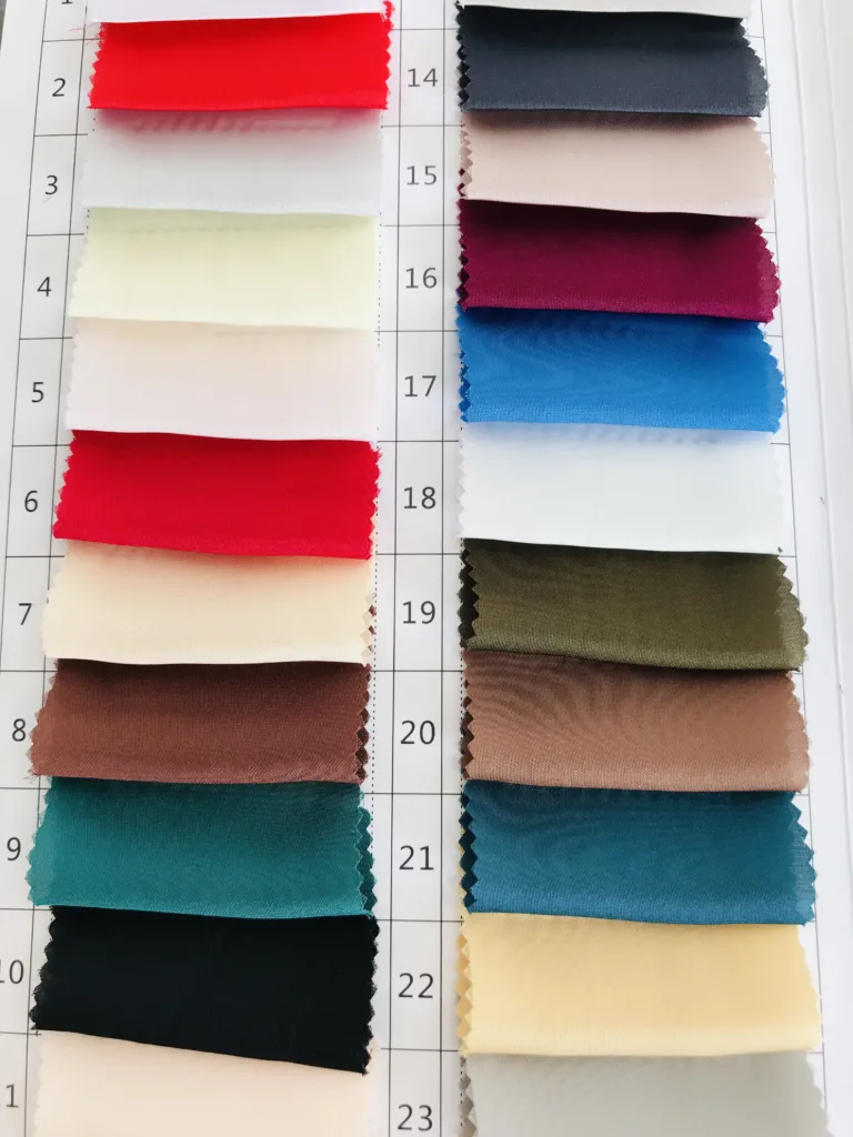 Polyester Chiffon Satin Fabric