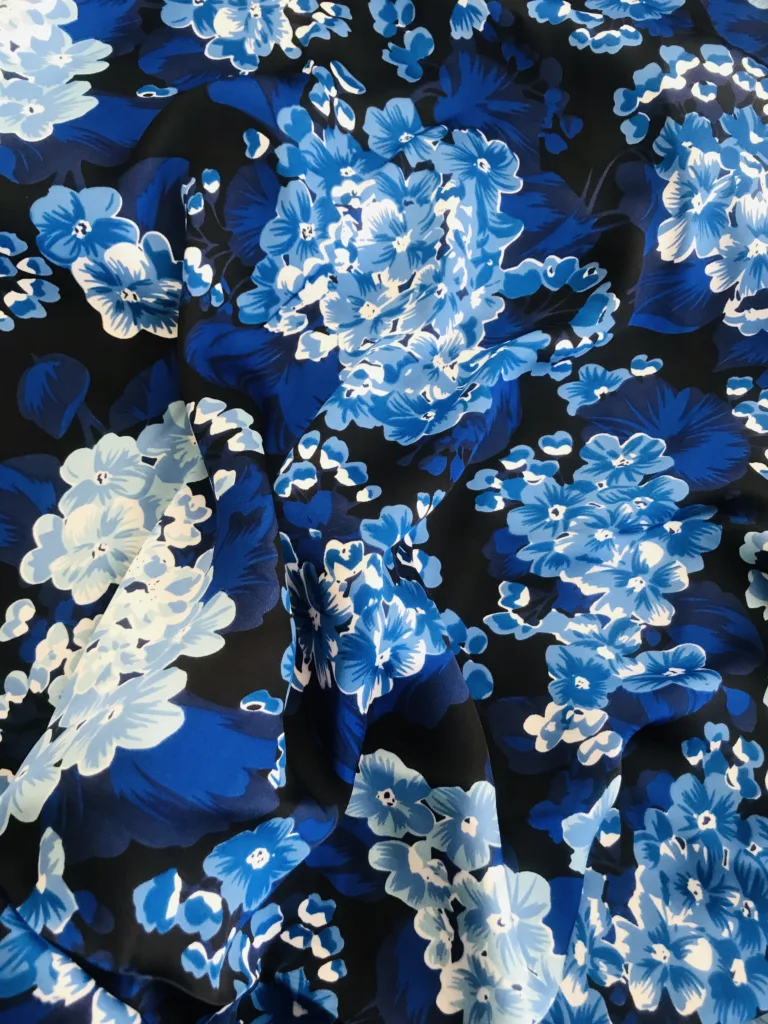 hydrangea print