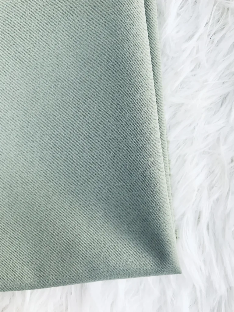 Polyester Cotton Like Fabric Twill wave (3)