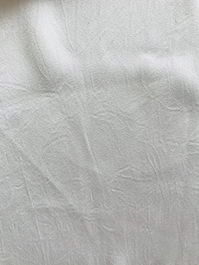 Acetate like Single side Satin Fabric with Crush style Crumpled