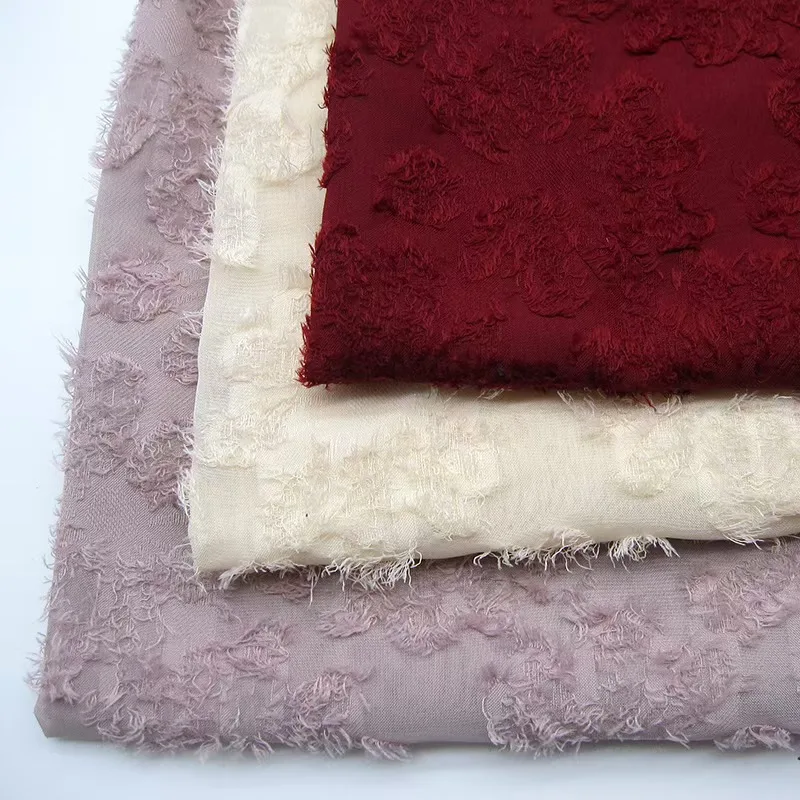 Polyester Jacquard Cutting Fabric (3)