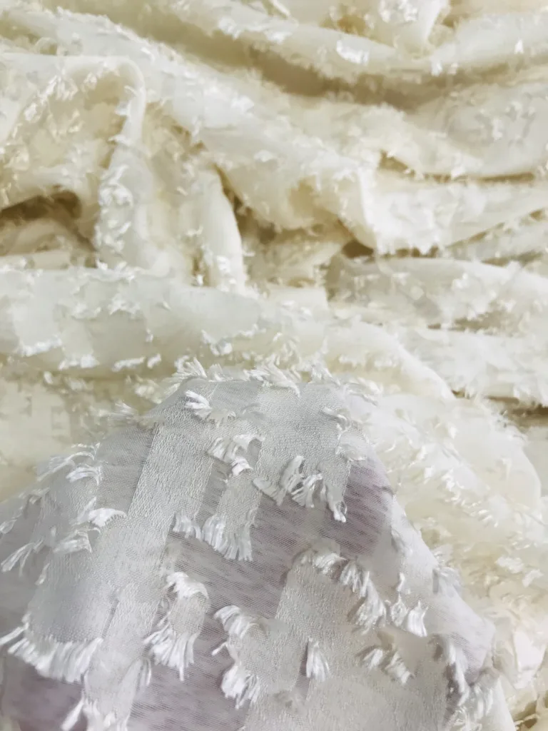 Polyester Jacquard Cutting Fabric