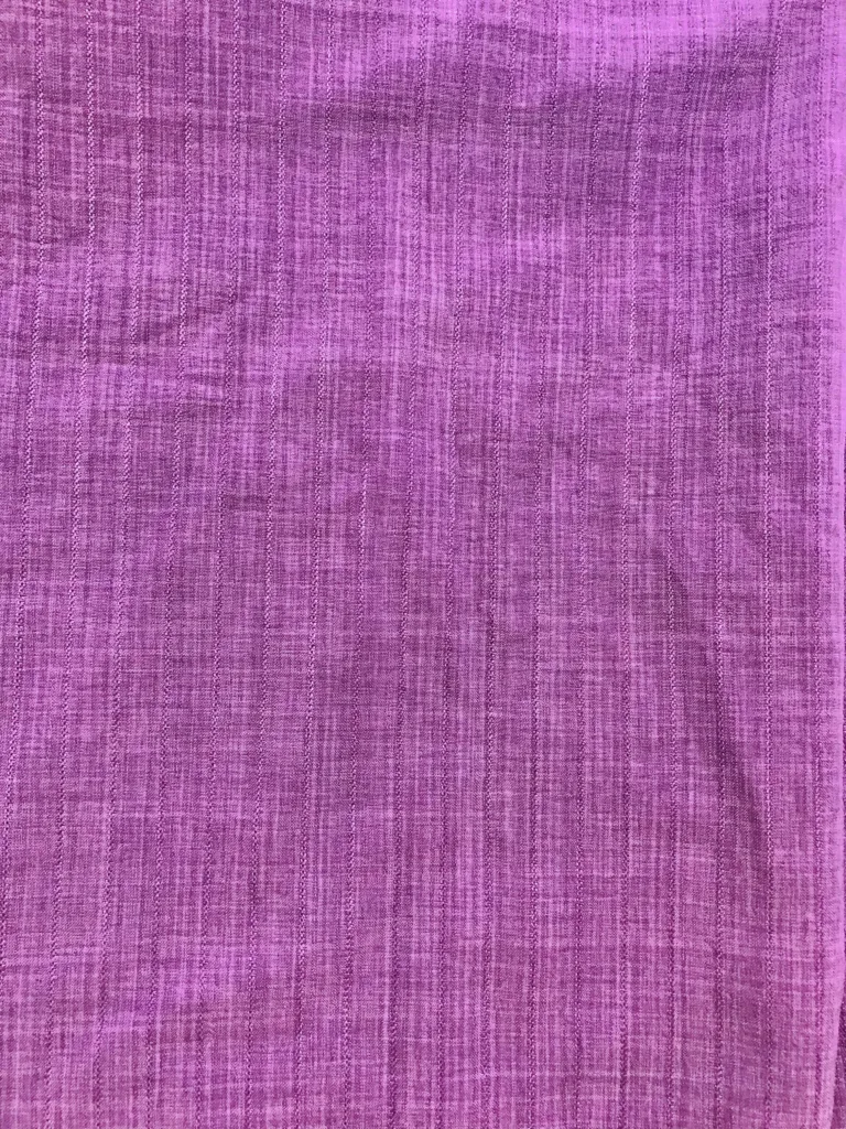 Polyester Linen Like Dobby Stripe Fabric