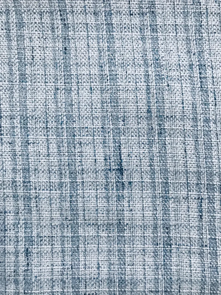 Polyester Linen Like Melange Fabric Rough yarn