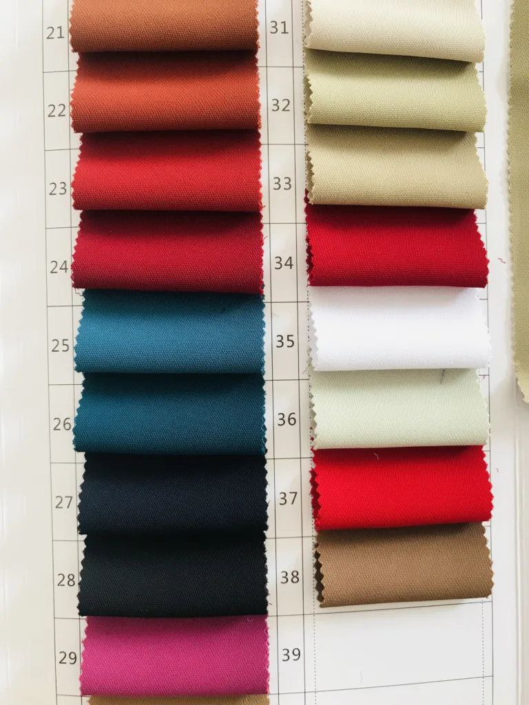 Polyester Linen Like fake linen Fabric (3)