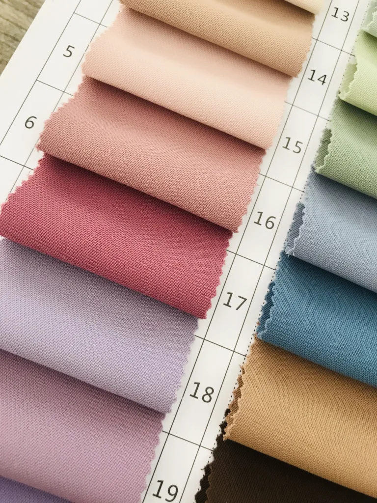 Polyester Linen Like fake linen Fabric