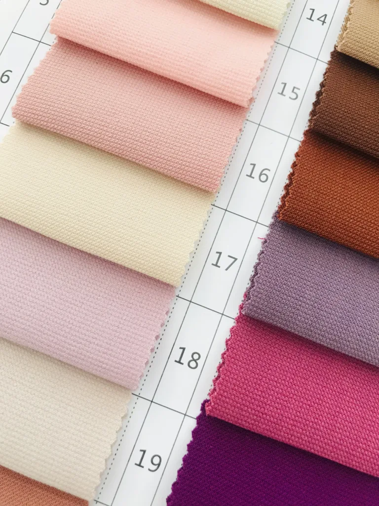 Polyester Linen Like fake linen fabric Melange Style