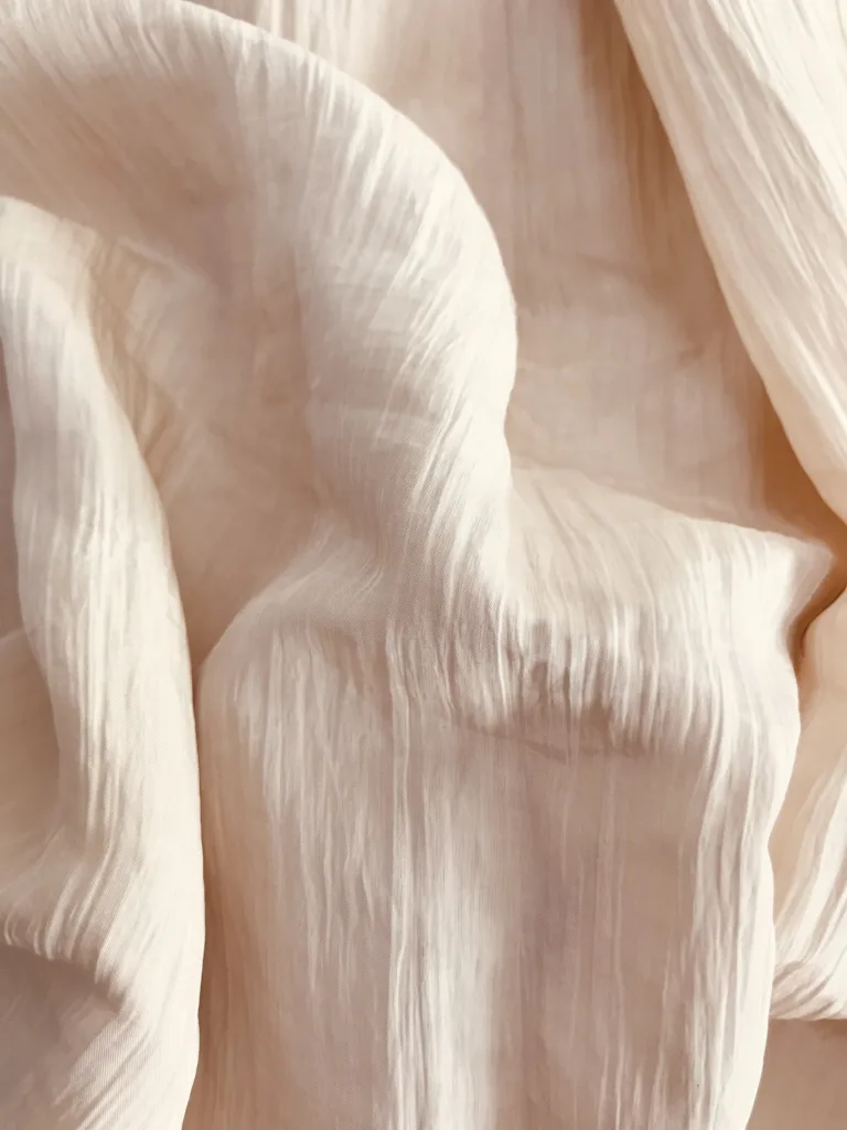 Polyester Nylon Crinkled Fabric (3)