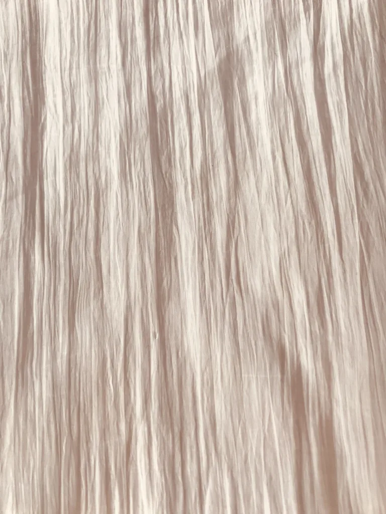 Polyester Nylon Crinkled Fabric (4)