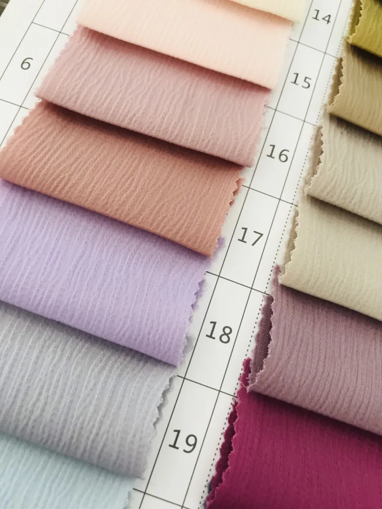 Polyester Stretch Seersucker Bubble (3)