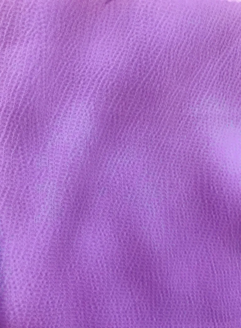 Polyester Stretch Seersucker Bubble