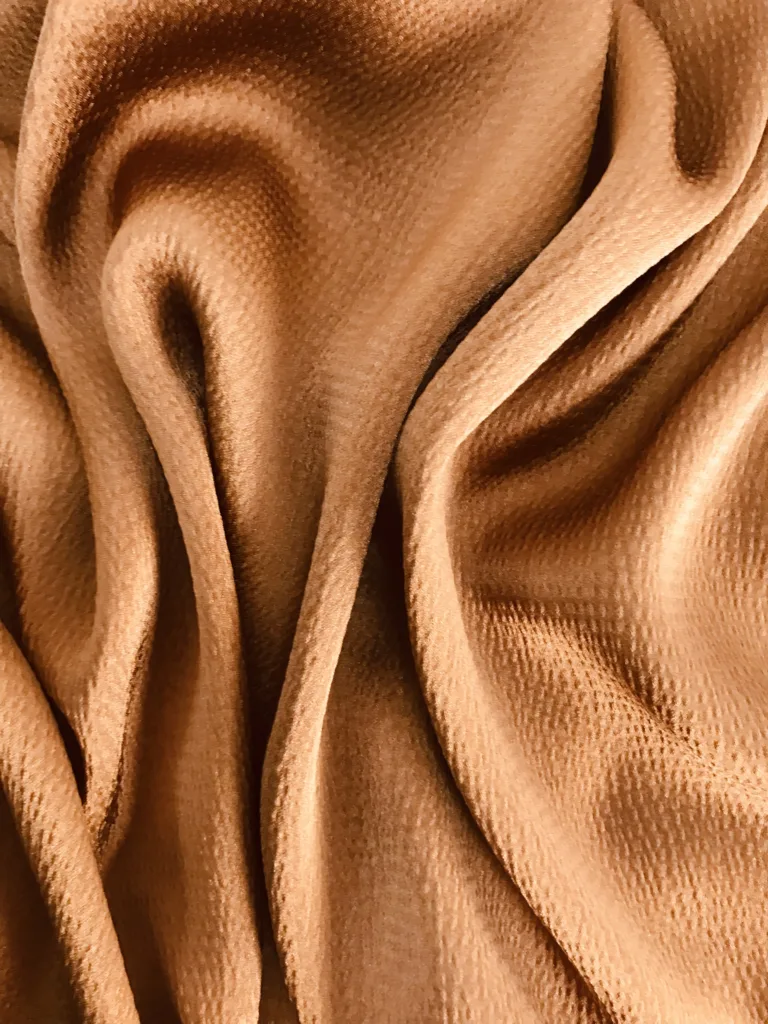 Polyester Stretch Seersucker Satin fabric