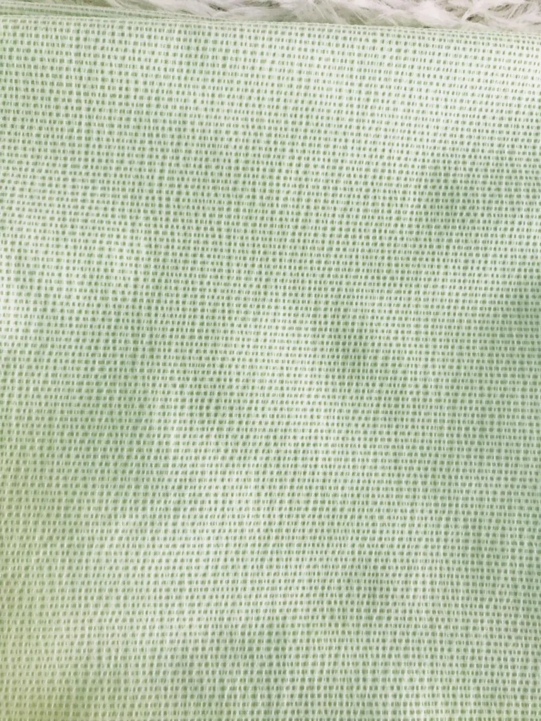 Polyester Stretch seersucker fabric two tone (2)