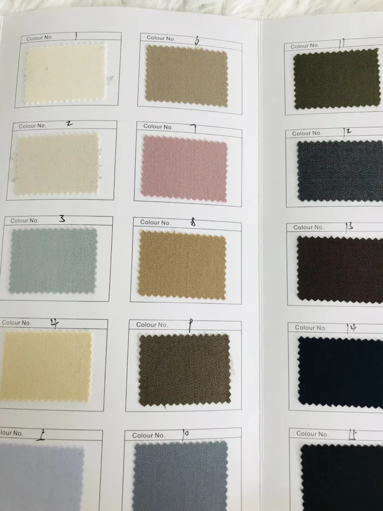 Polyester Viscose TR Dobby Stretch (4)
