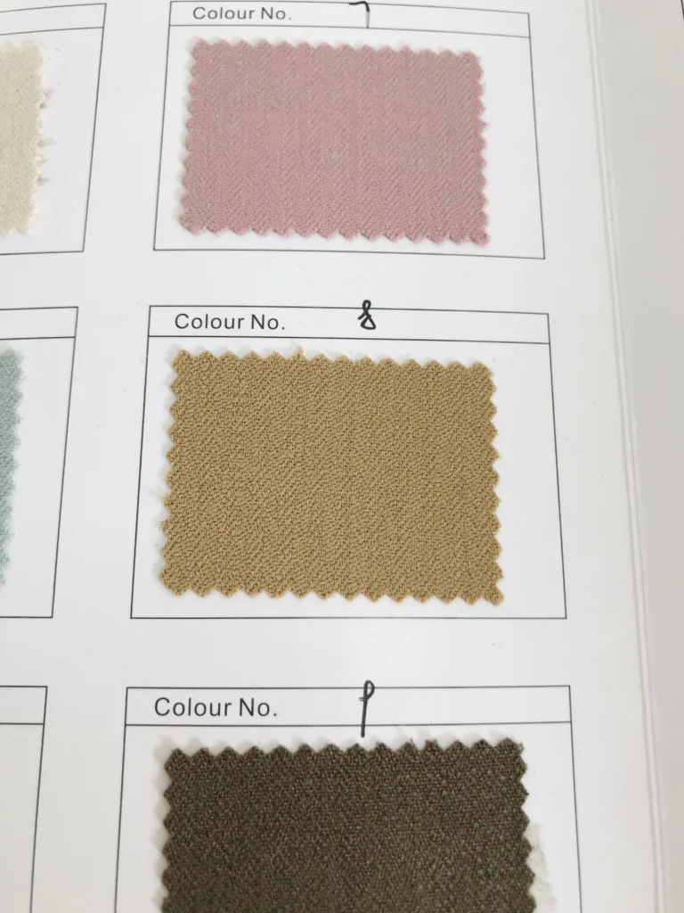 Polyester Viscose TR Dobby Stretch (5)