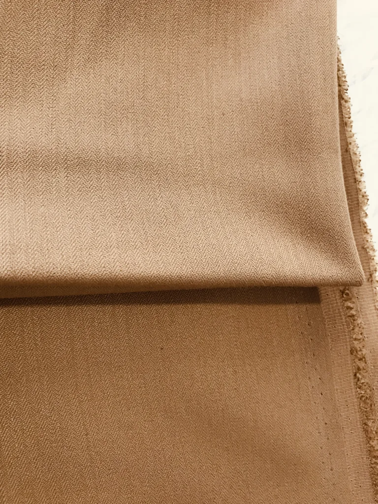 Polyester Viscose TR Dobby Stretch