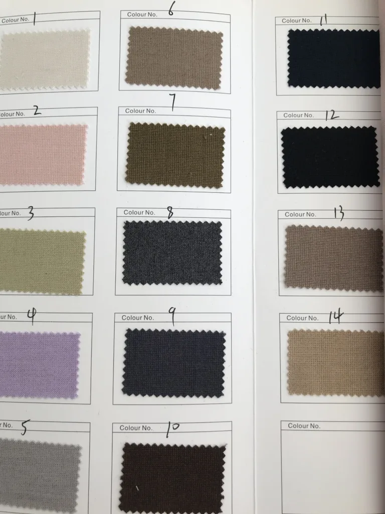 Polyester Viscose TR Dobby Wool (4)