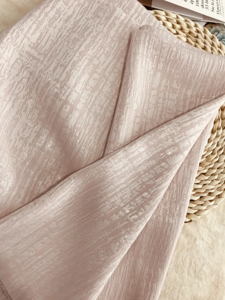 Polyester Viscose TR Jacquard Fabric (4)