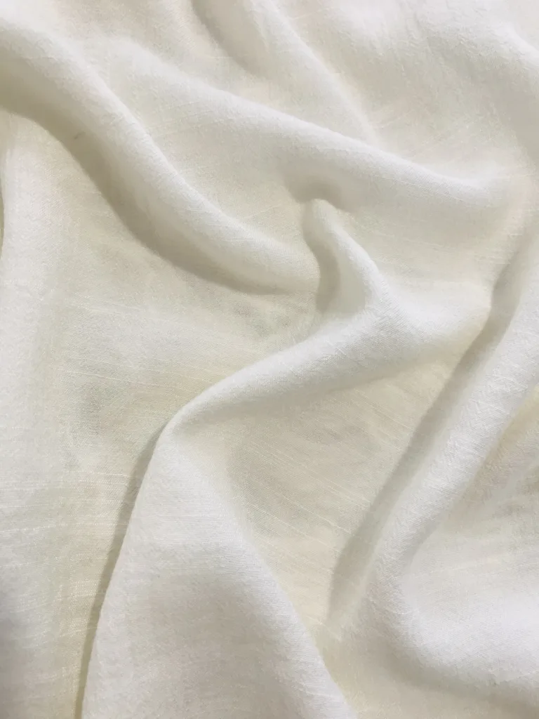 Polyester Viscose TR Linen Like Slub (2)