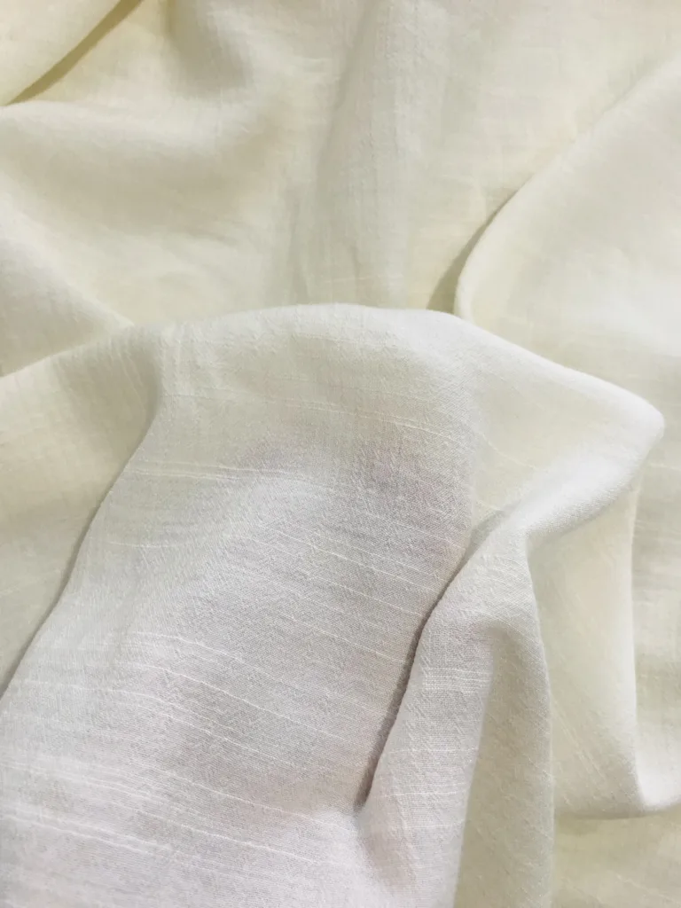 Polyester Viscose TR Linen Like Slub (3)