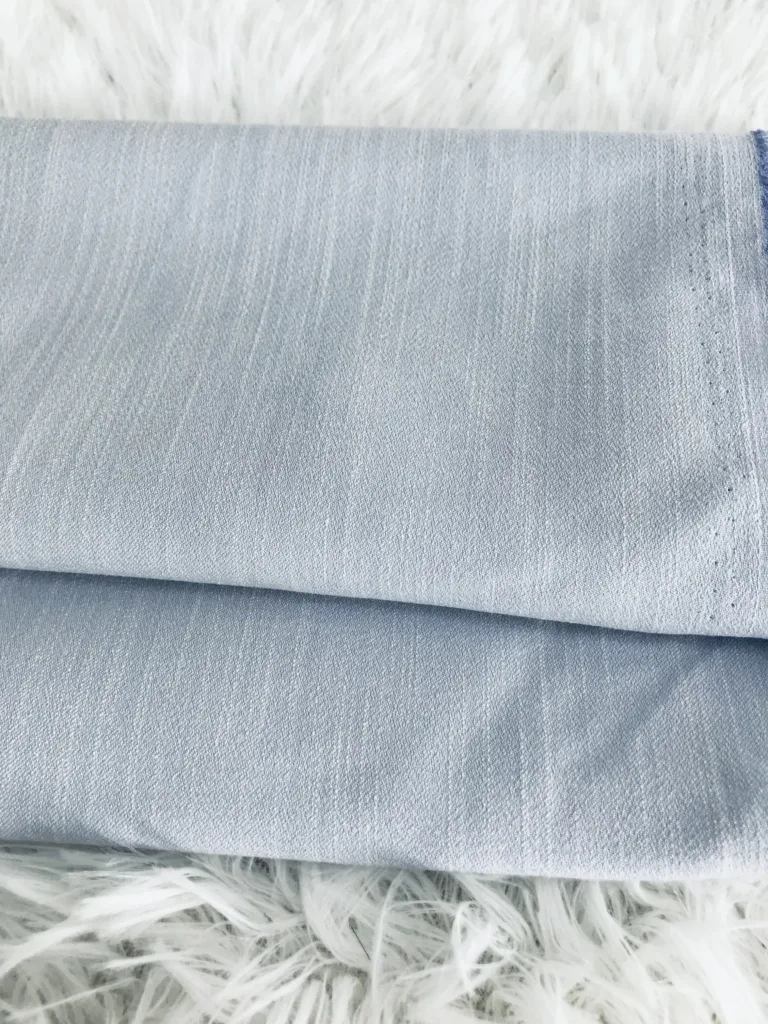 Polyester Viscose TR Slub Fabric (2)