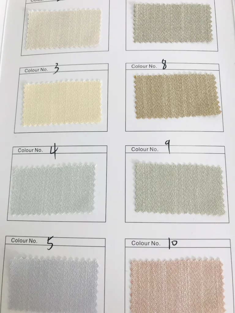 Polyester Viscose TR Slub Fabric (4)
