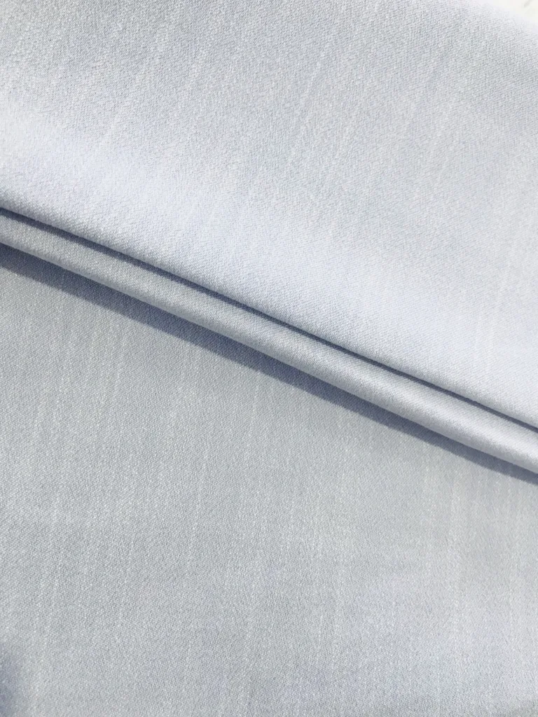 Polyester Viscose TR Slub Fabric