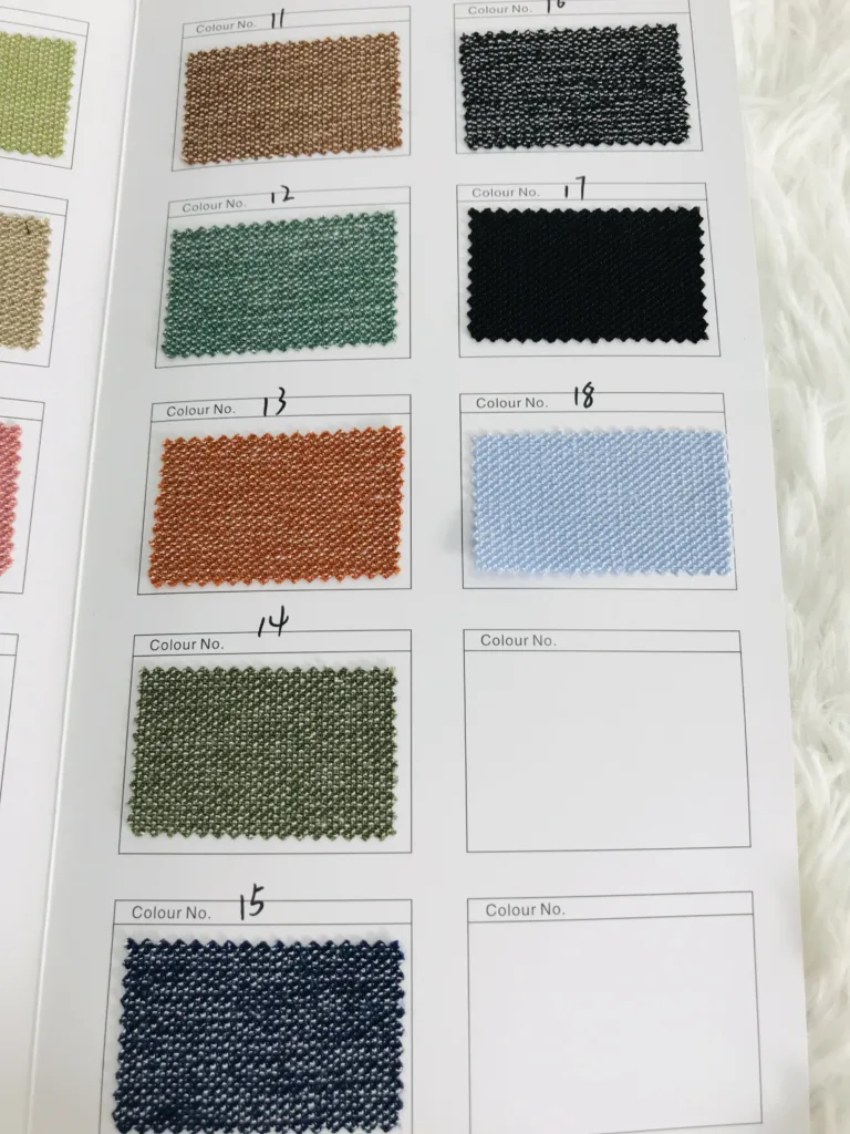 Polyester Viscose TR Stretch Melange (4)