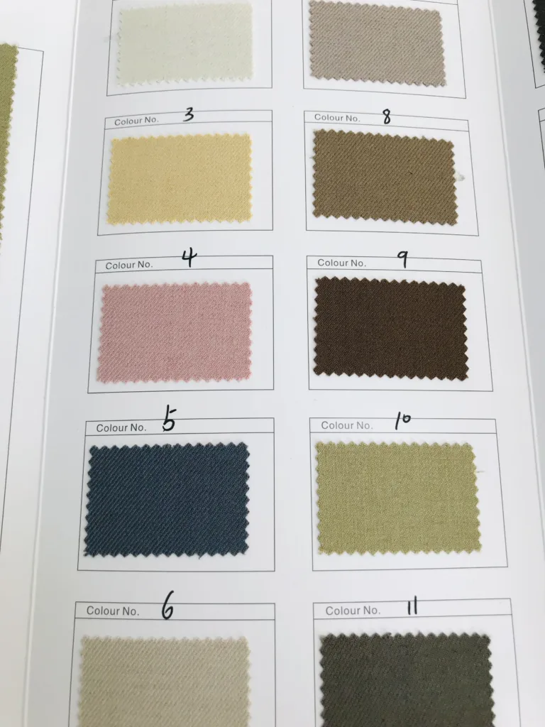 Polyester Viscose TR Stretch Wool (4)