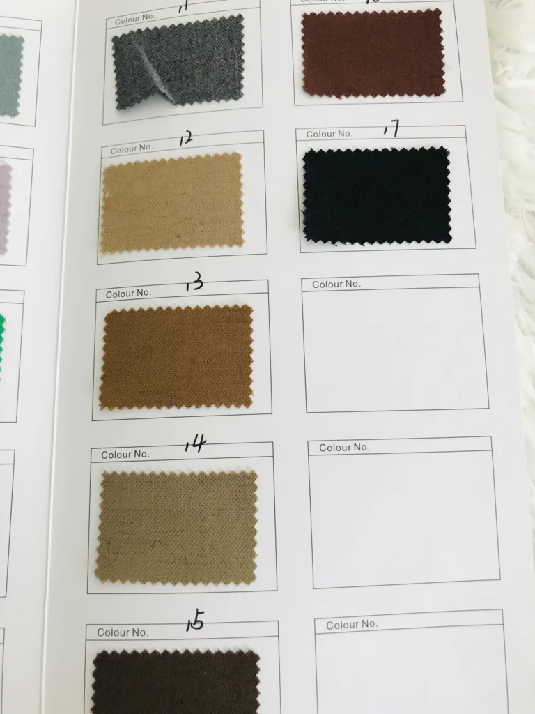 Polyester Viscose TR Wool Melange (4)