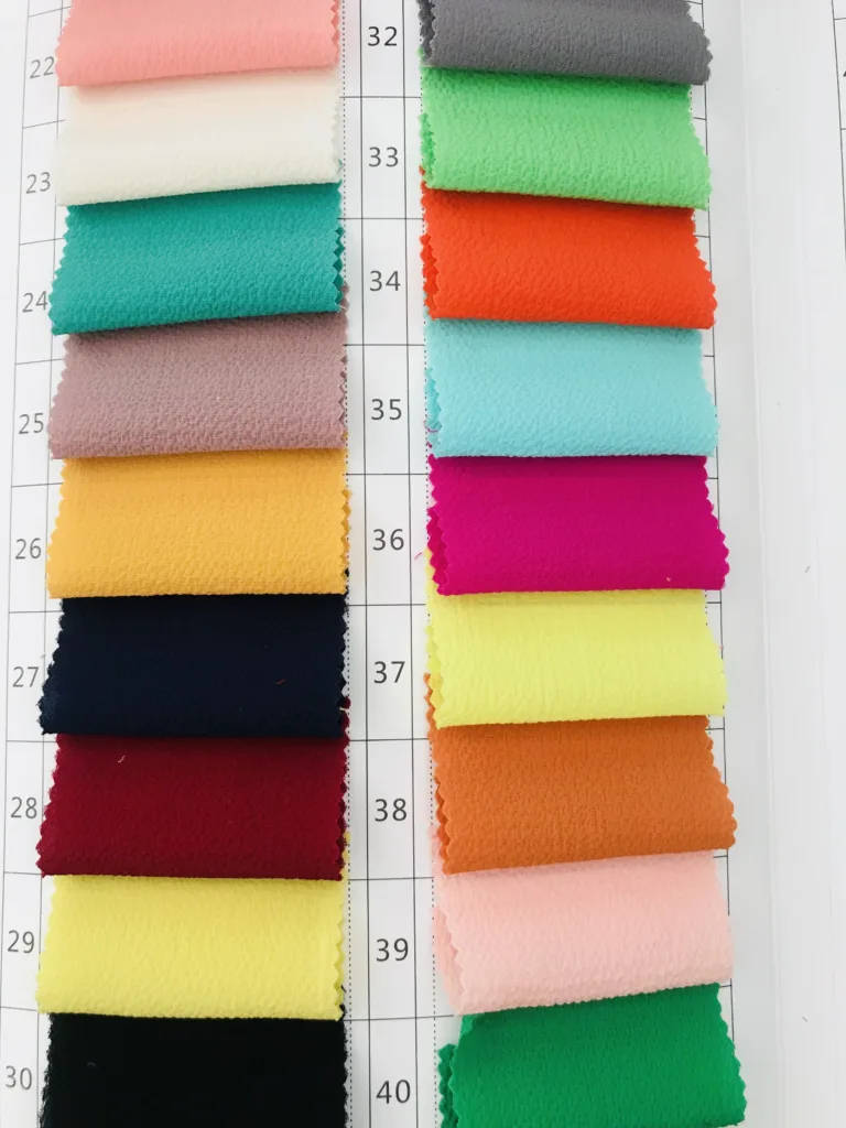 Polyester stretch seersucker bubble Fabric (3)