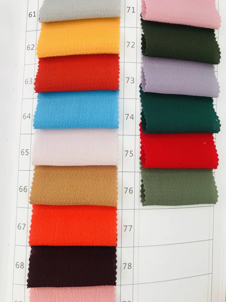 Polyester stretch seersucker bubble Fabric (4)
