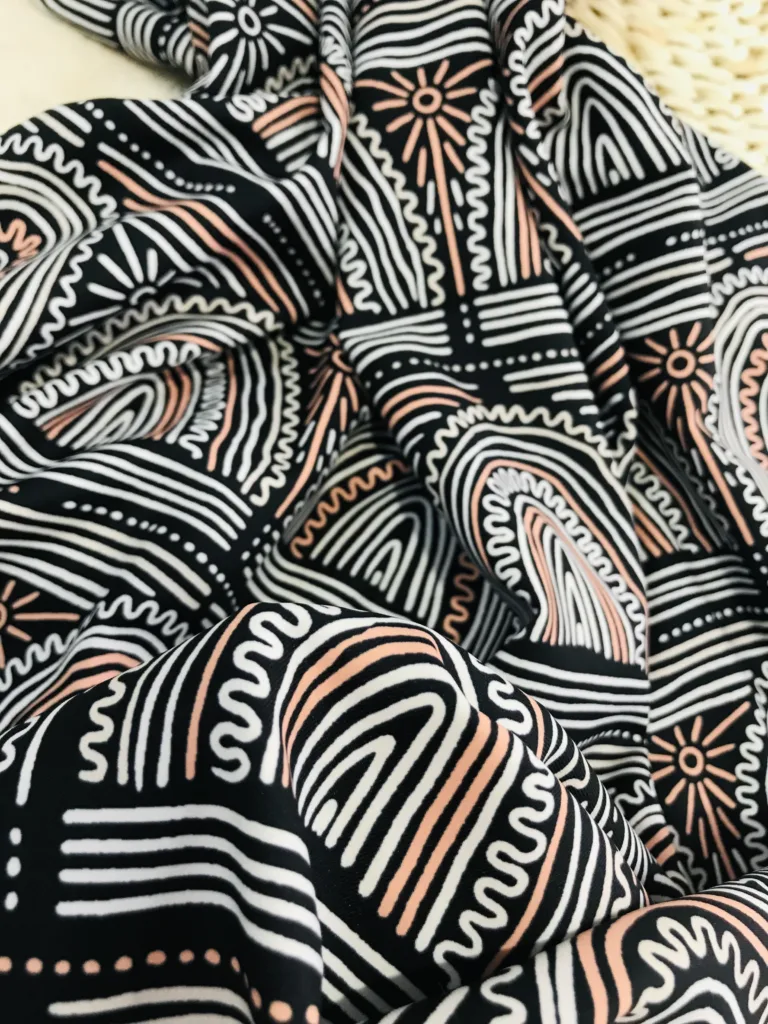 Polyester super Stretch Twill fabric with printing with affordable price for blouse,pants,skirts,outfit,overall.... suitable for super market