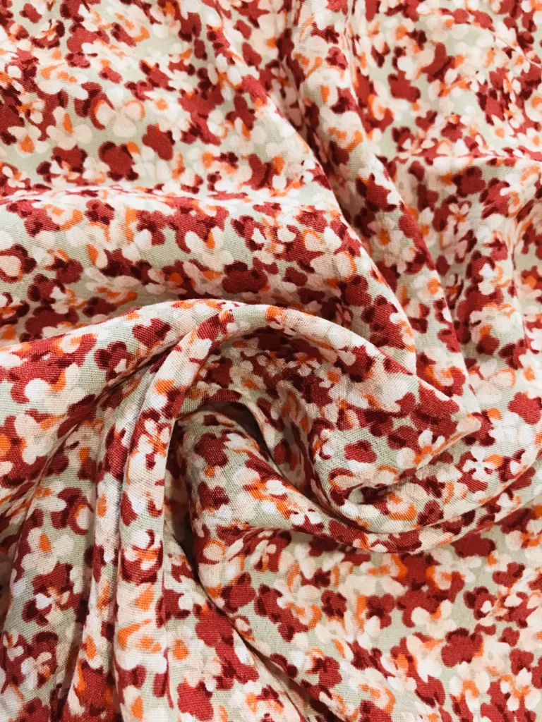 Printed Viscose Crepe Fabric (2)
