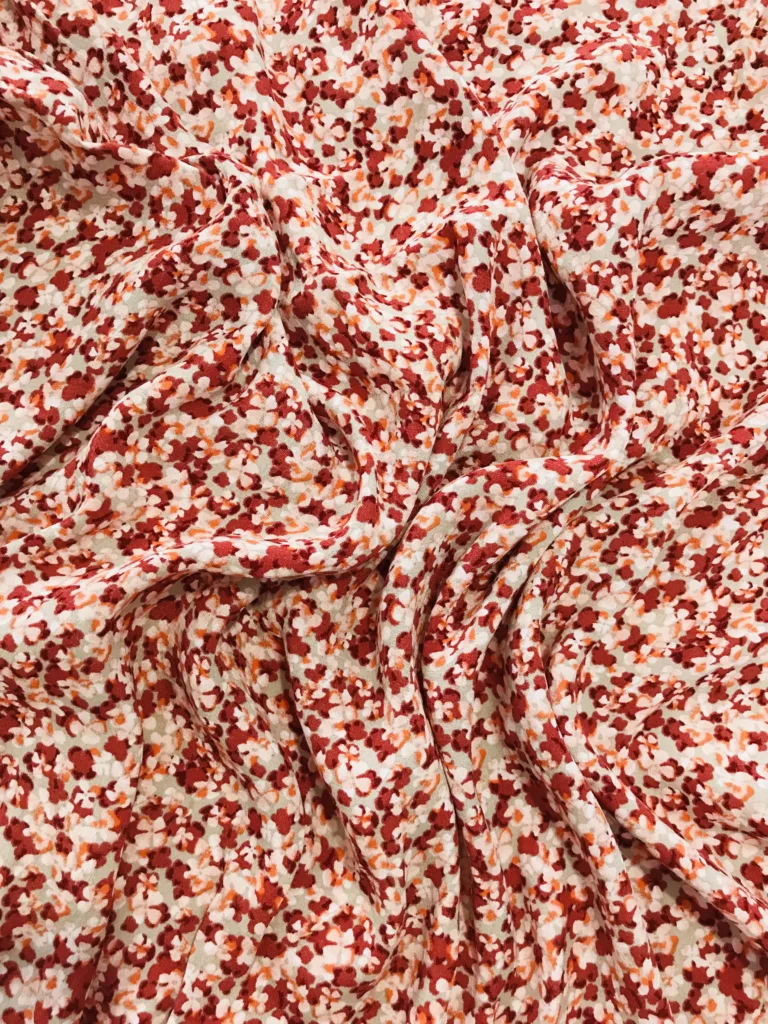 Printed Viscose Crepe Fabric (4)