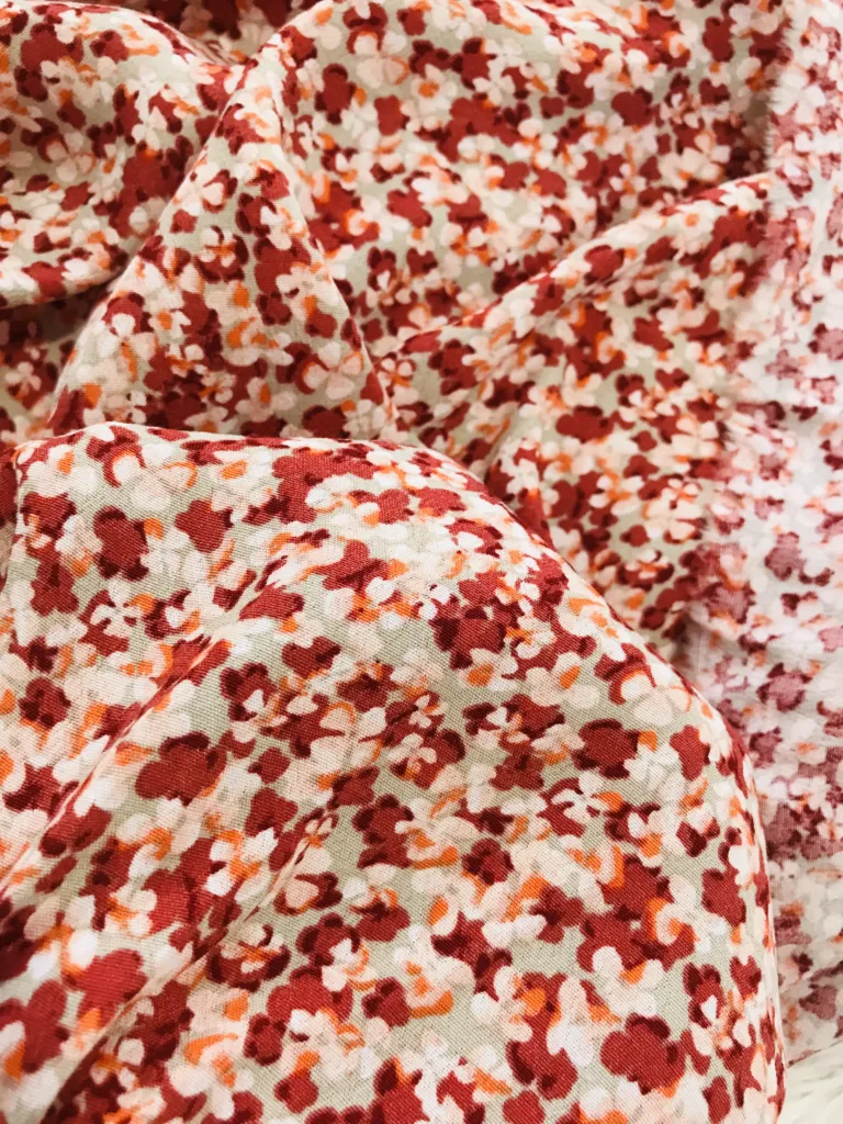 Printed Viscose Crepe Fabric (5)